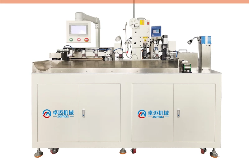 Application of Zomax Number Tube Terminal Machine in New Energy Energy Storage